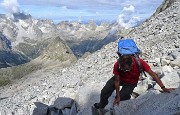 Punta Venerocolo (3323 m) in Adamello il 14-15 agosto 2016 - FOTOGALLERY